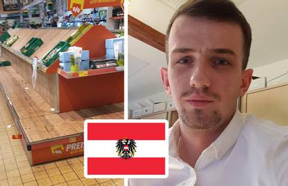 Marijan (25) radi u Austriji: 'U Grazu nitko ne izlazi na ulicu'