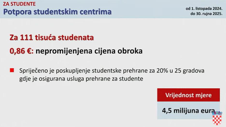 Vlada predstavila novi paket mjera: Kreće od 1. listopada, evo koliko će vas koštati plin