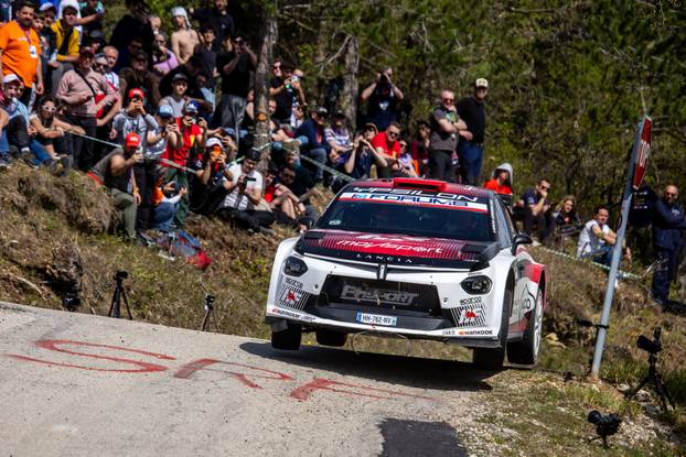 FIA WRC Croatia Rally 2026., Beram - Cerovlje