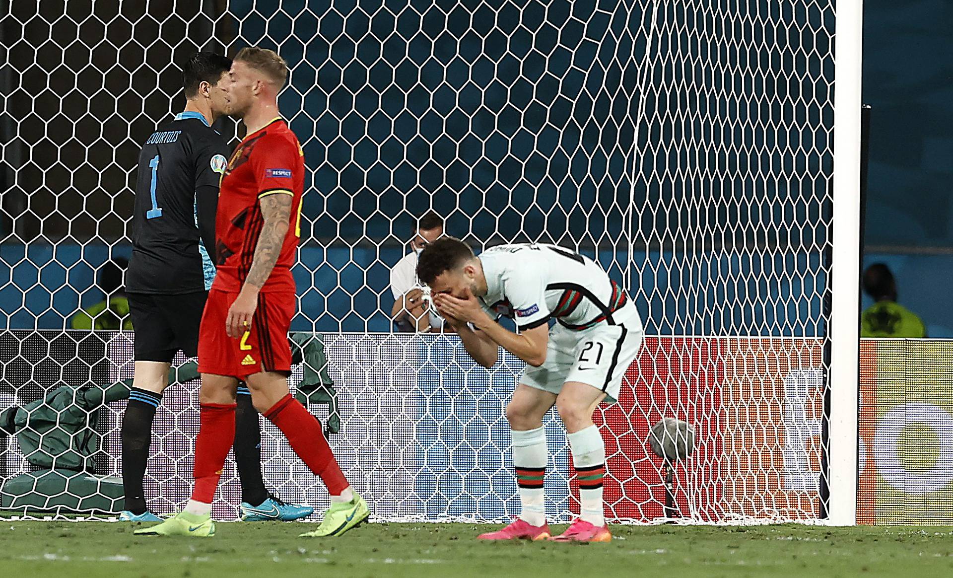 Euro 2020 - Round of 16 - Belgium v Portugal