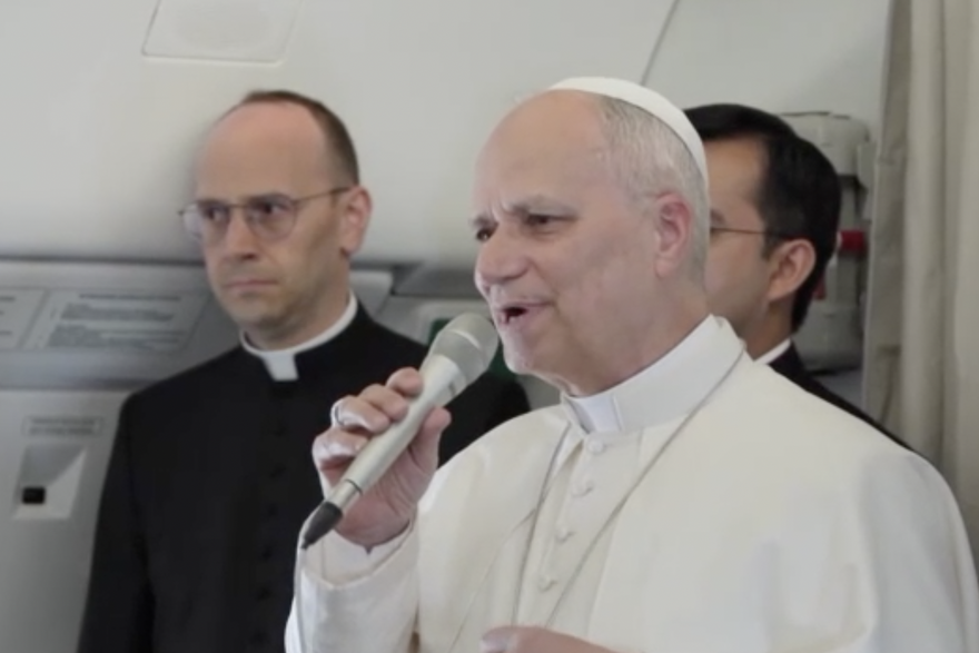 Papa Lav XIV. smiruje sukob s Trumpom: 'Rasprava mi nije cilj'