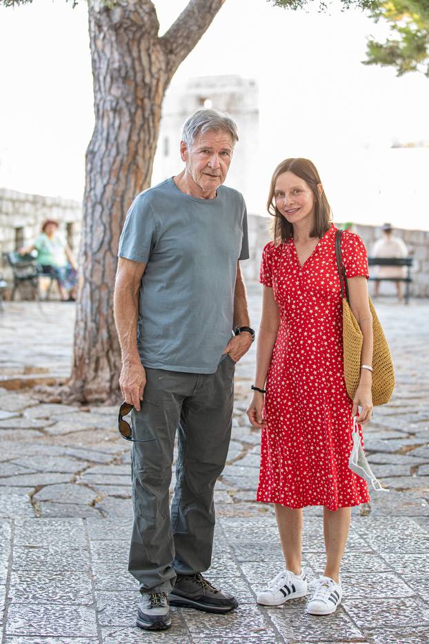 Glumac Harrison Ford s obitelji uživa u Dubrovniku