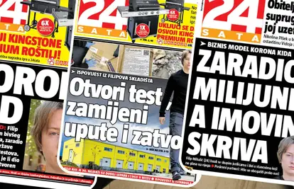 Kako je muljao 'Korona Kid'? Sve što se zna o aferi s covid testovima koju su otkrila 24sata