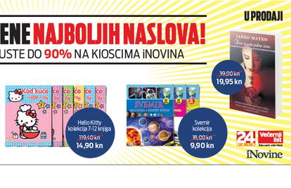 Srušili smo cijene najboljih naslova!