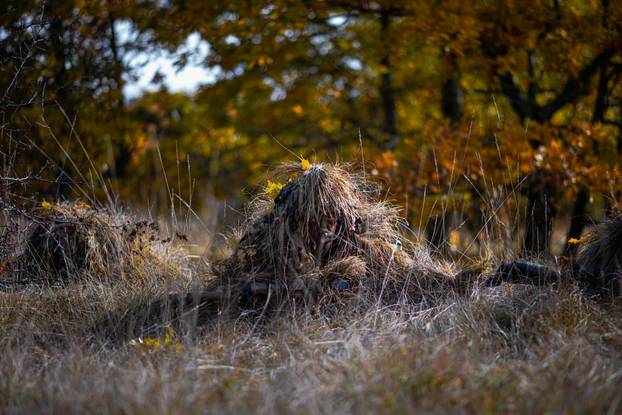 FOTO Pogledajte nove hrvatske snajperiste u akciji. Da prođu 50 metara potreban je jedan sat!