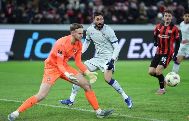 Herning: Susret Midtjyllanda i Dinama u 8. kolu Europske lige