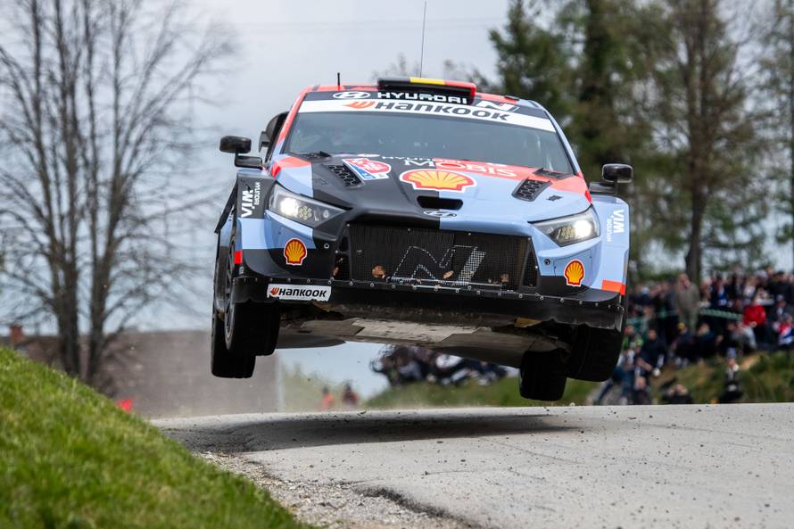 FIA WRC Croatia Rally 2026., Pećurkovo Brdo - Mrežnički Novaki