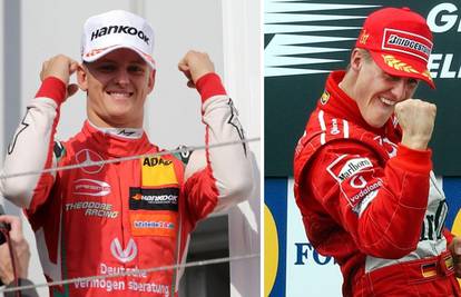 Schumacherov sin debitira u F1: Nastavit ću naslijeđe svojeg oca