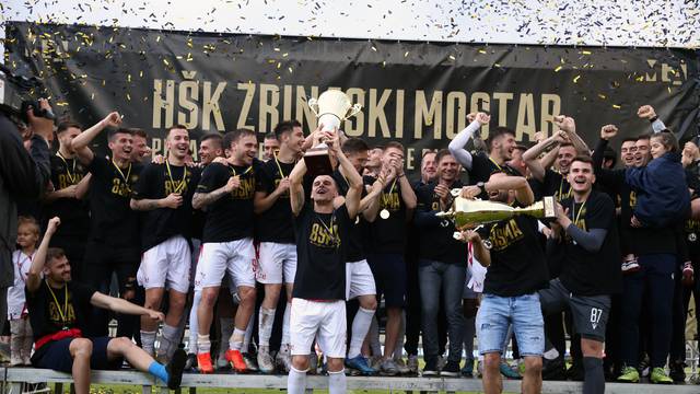 Čitluk:  Pobjedom protiv Leotara HSK Zrinjski proslavio dvostruku titulu