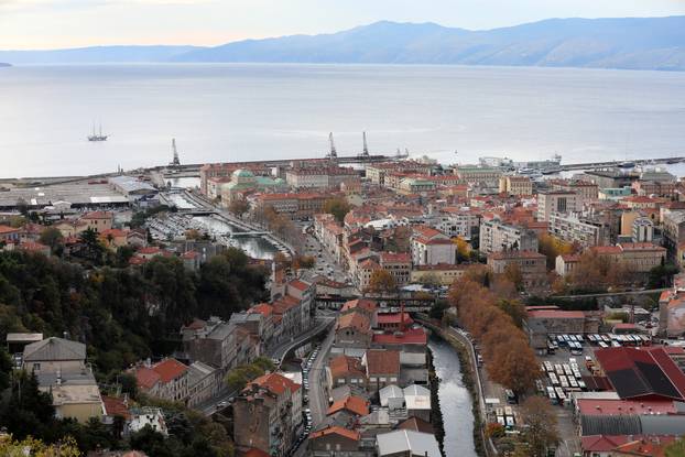 Panorama Rijeke