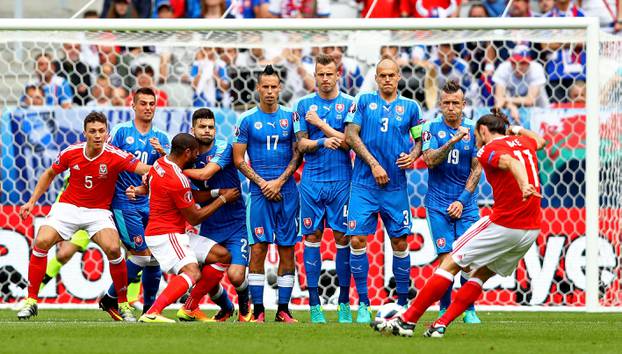 Wales v Slovakia - Group B: UEFA Euro 2016