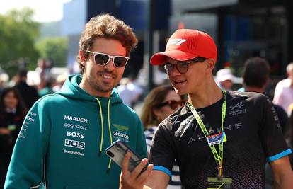 Vamos, Felipe: Vozač hrvatskih korijena iduće sezone u Formuli 1? Skoro već zamijenio Alonsa