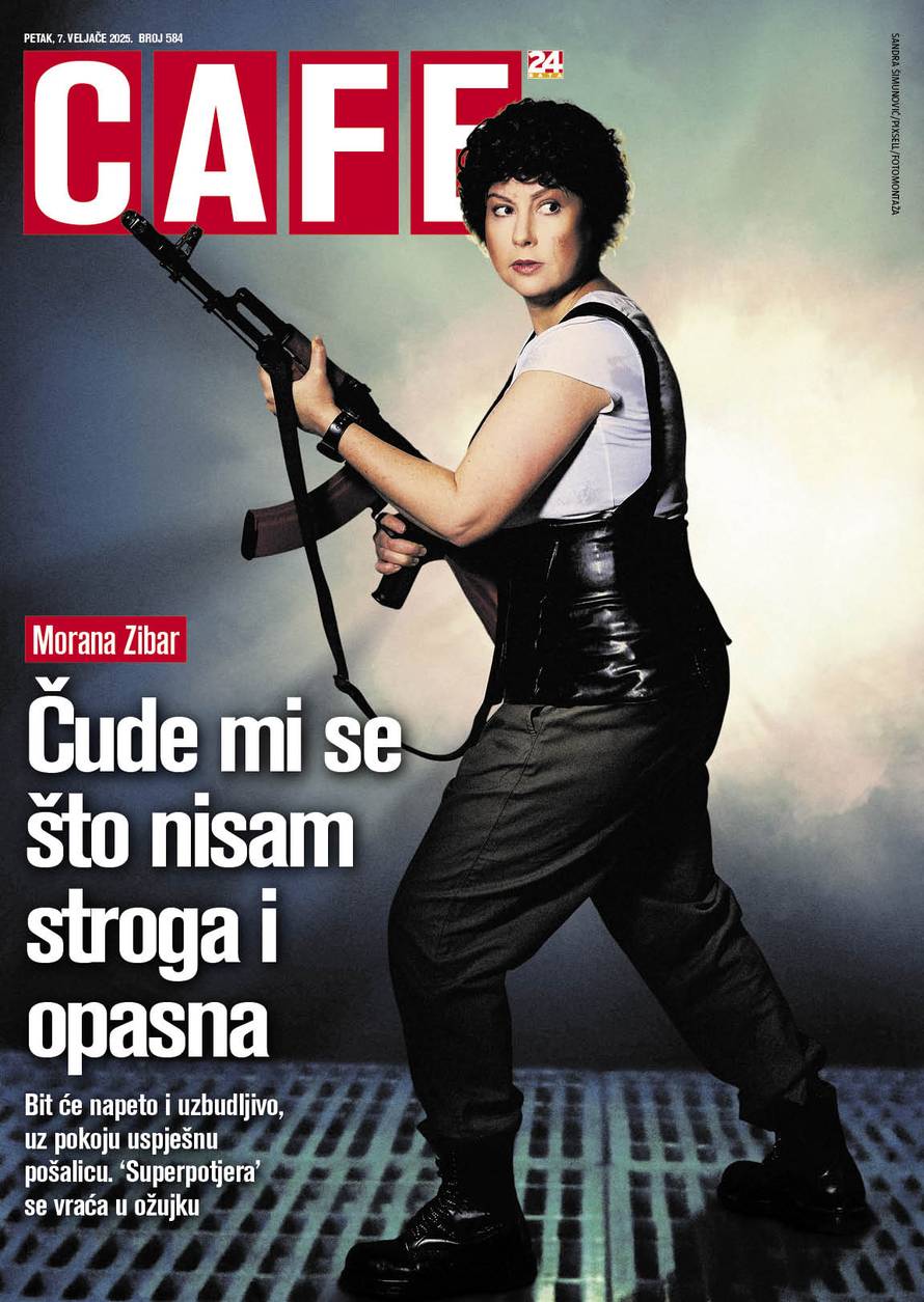 Morana Zibar pozirala za Cafe kao 'Alien': Nije lutkica u seksi kostimu, nije pasivna damica
