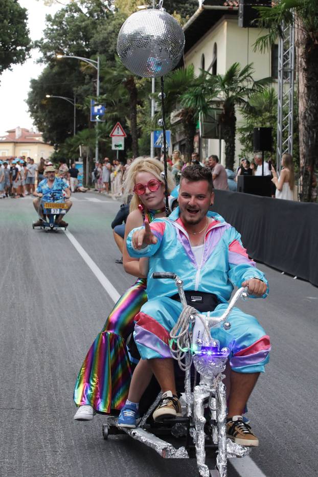Ljetna Balinjerada u centru Opatije