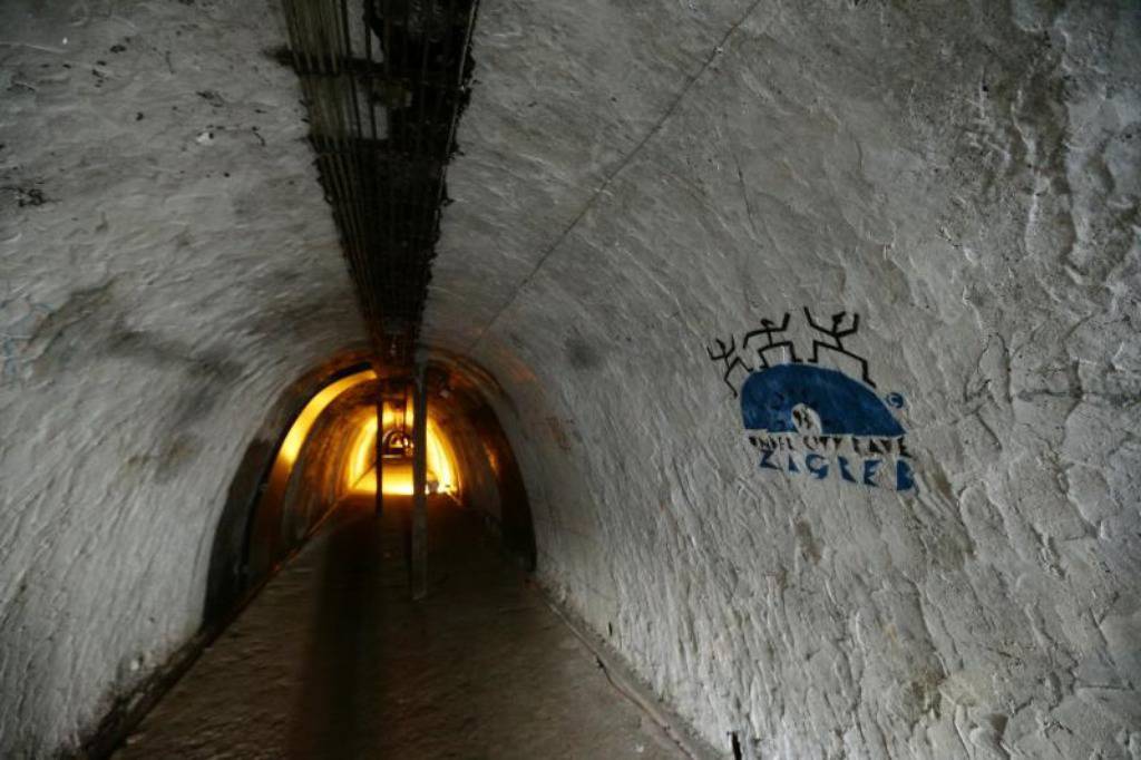 Nova gradska atrakcija: Tunel pod Gričem za zaljubljene...