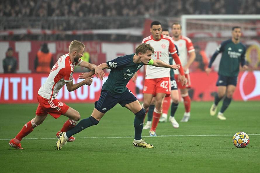 Bayern Munich - FC Arsenal