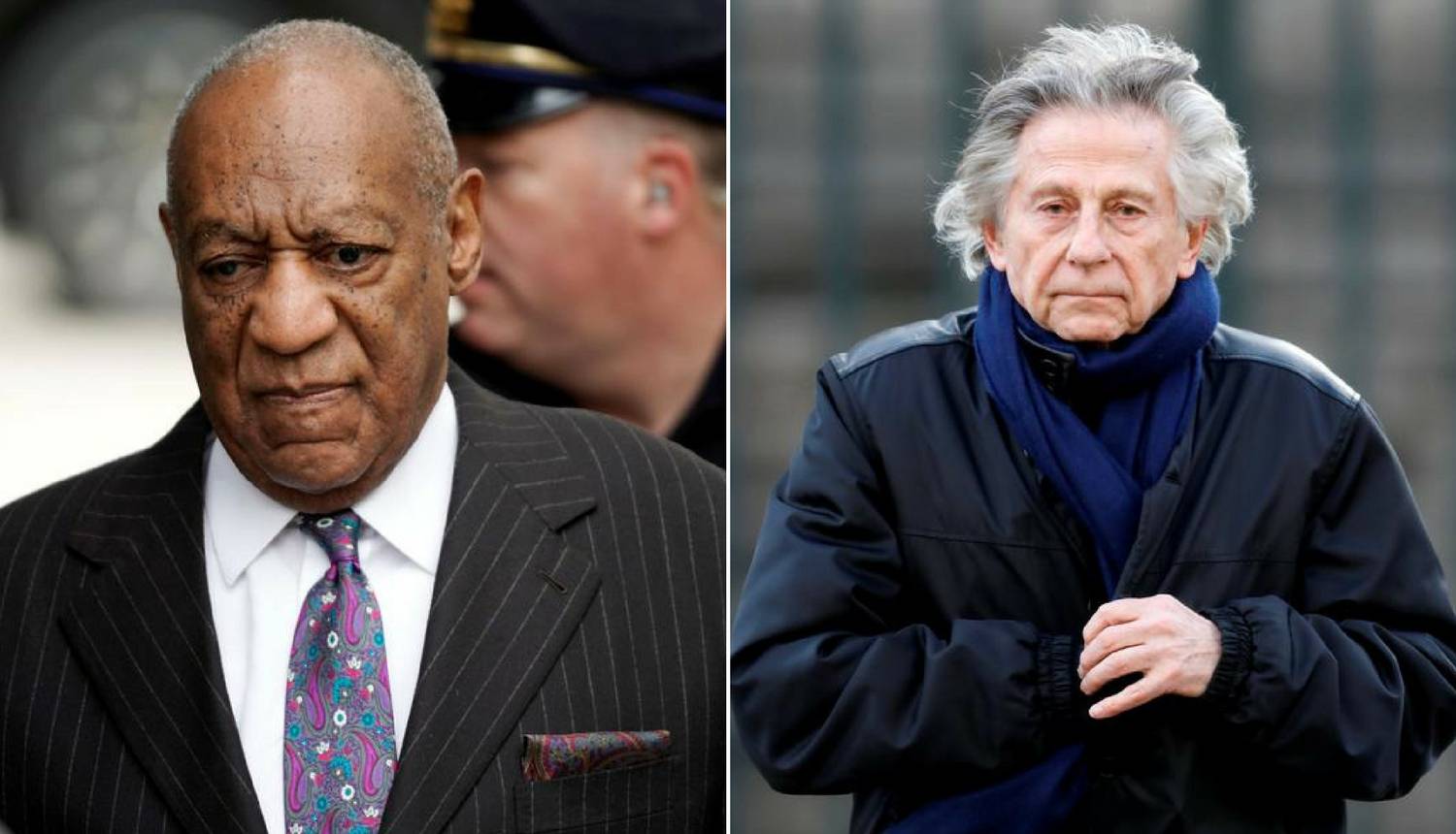 Roman Polanski i Bill Cosby su zajedno izbačeni s Akademije