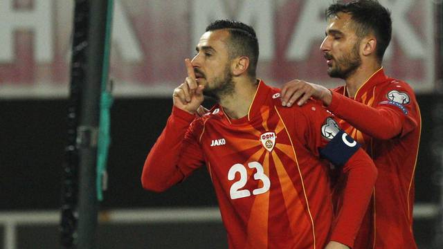 World Cup Qualifiers Europe - Group J - North Macedonia v Liechtenstein