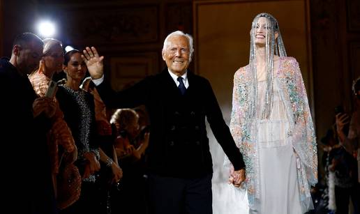 Odlazak 'Kralja Giorgija' (91): Talijanski vizionar redefinirao je eleganciju i stil. 'Manje je više'