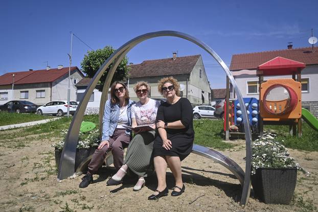 Daruvar: Igralište koje je posvećeno djevojčici Mireli, prvom djetetu stradalom u Domovinskom ratu