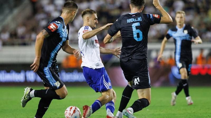 Hajduk se drugo kolo zaredom žali na suđenje: 'Nema faula...'
