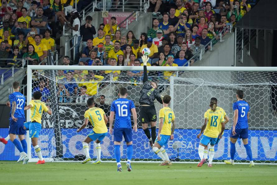 Orlando: Prijateljska utakmica između Hrvatske i Brazila