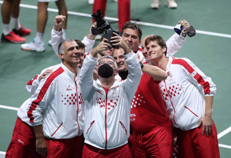 Madrid: Slavlje nakon ulaska Hrvatske u finale Davisova kupa