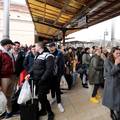 UŽIVO Gužva na kolodvoru u Zagrebu:  Svi su pohrlili na vlak