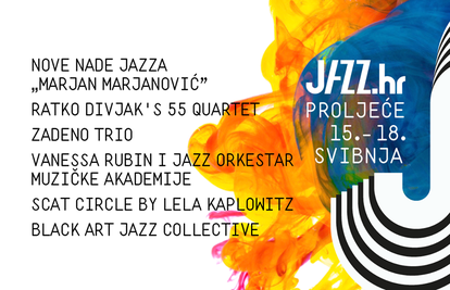 Izvrsni domaći jazz glazbenici na festivalu Jazz.hr