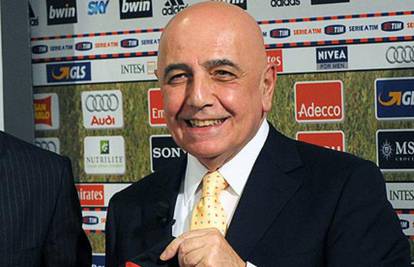 Adriano Galliani: Nema prodaje igrača, ali kresat ćemo plaće...