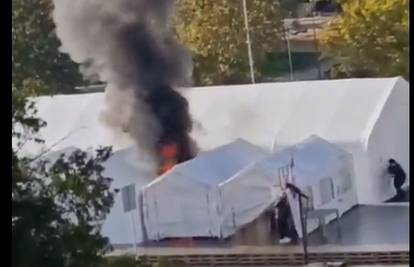 Pucnjava i požar u Vučićevom 'ćacilendu' u centru Beograda! 'Lezi dole, lezi - baci oružje!'