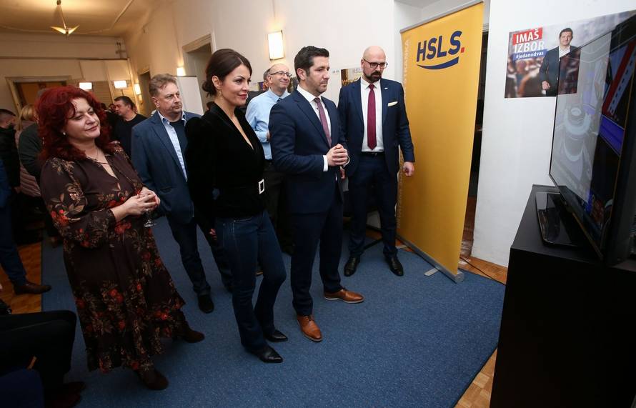 Zagreb: Izborni stožer Dejana Kovača