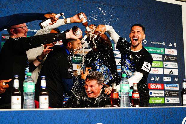 GER, Hamburger SV vs. SSV Ulm, Fussball, 2. Bundesliga, Spieltag 33, Saison 2024/2025, 10.05.2025