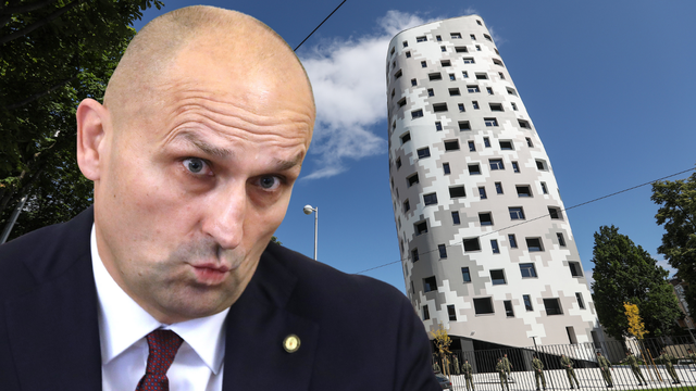 Banožiću bilo ispod časti, ali Anušiću odgovara: Za apartman u vojnom neboderu plaća 53 €...