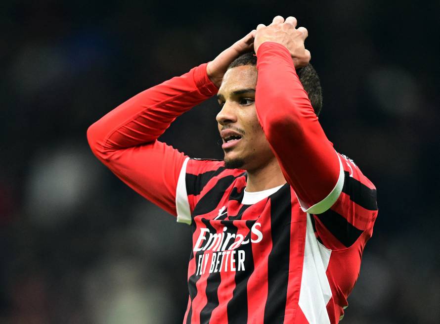 Champions League - Knockout Phase Playoff - Second Leg - AC Milan v Feyenoord