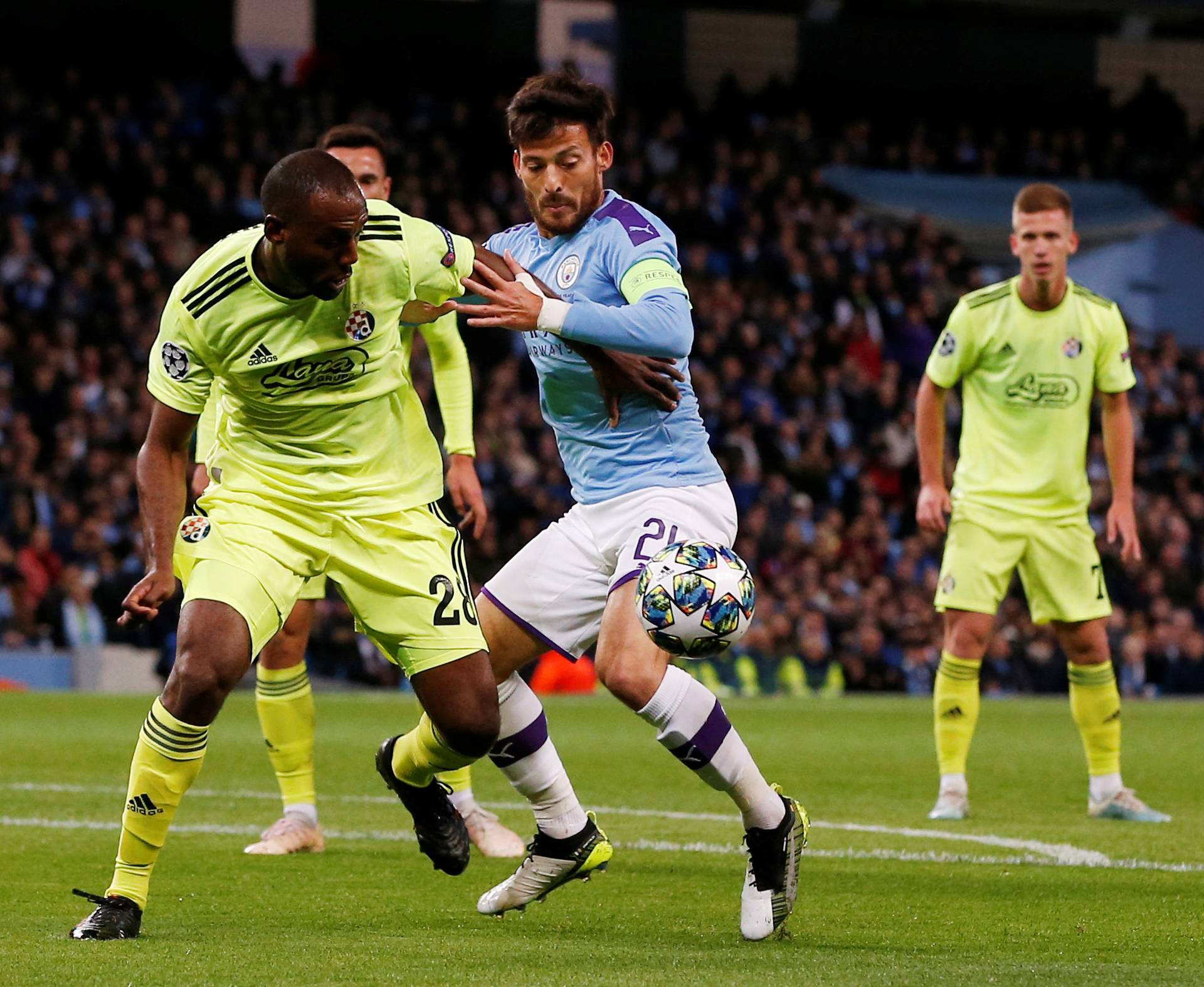 Champions League - Group C - Manchester City v GNK Dinamo Zagreb