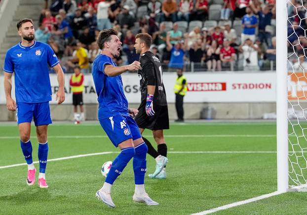 Susret Dinama i Thuna u 2. kolu kvalifikacija za UEFA Ligu prvaka