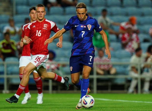 Susret Gibraltara i Hrvatske za FIFA Svjetsko prvenstvo