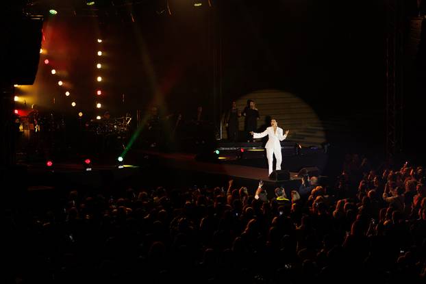 Nina Badrić za Valentinovo nastupila  u Rijeci