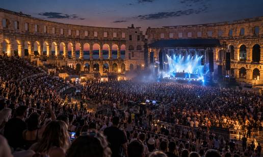 Za koncert u Istri 95% kupljenih karata kupljeno izvan Hrvatske