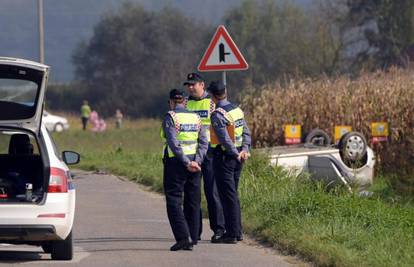 U sudaru teretnjaka i auta kod Ludbrega poginuo vozač auta