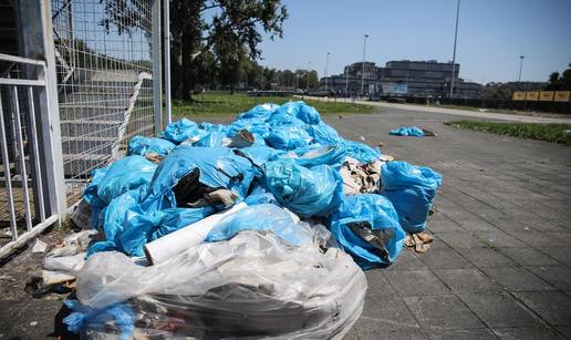 FOTO Ovako izgleda Hipodrom mjesec dana nakon Thompsona u Zagrebu: Zatrpan je smećem