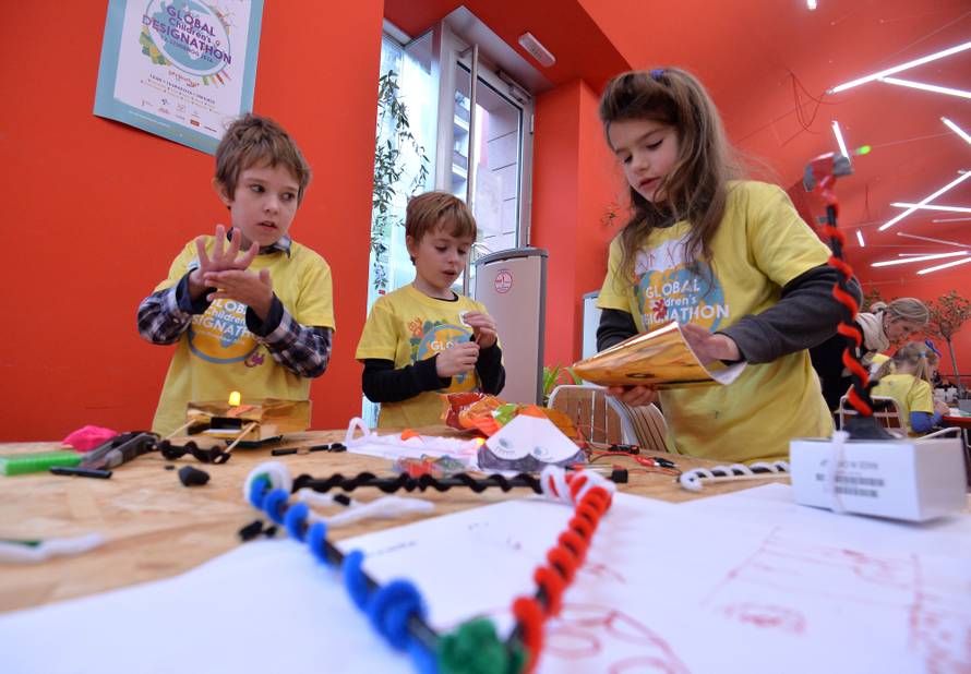 "Izumili smo uređaj za slijepe, brodić koji kupi plastiku..."
