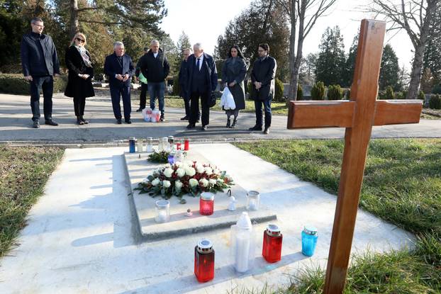 Zagreb: Obilježava se prva godišnjica smrti Miroslava Ćire Blaževića