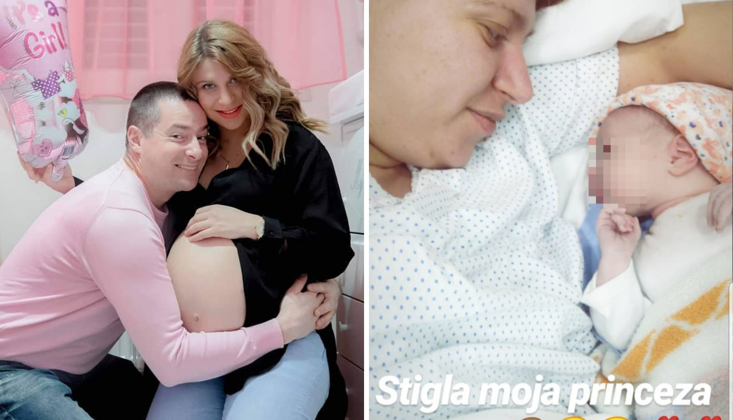 Valentina i Vatroslav iz 'Ljubav je na selu' dobili kćer Viktoriju
