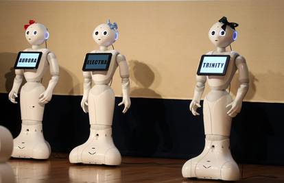 Krenulo je: Roboti u Opatiji prvi put na panelu. Auroru, Trinity i Electru dizajnirali u Hrvatskoj