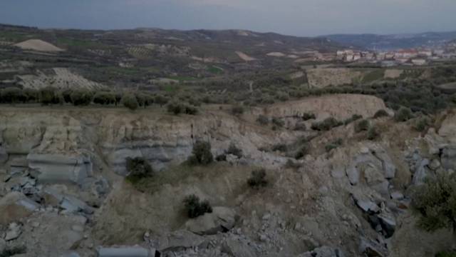 Snimke dronom otkrile ogromni rascjep nastao nakon potresa u Turskoj