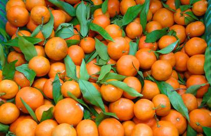 Upali u voćnjak, ukrali 2,4 tone mandarina pa ih htjeli prodati