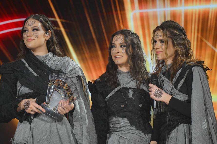 Zagreb: Grupa Lelek pobijedila na Dori i odlazi na Euroviziju