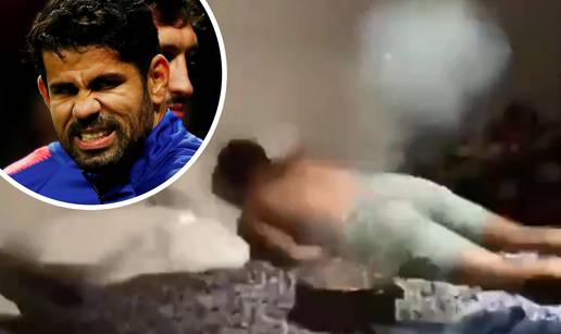 Diego Costa 'petardirao' brata, priredio mu glasno buđenje...